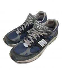 NEW BALANCE（ニューバランス）の古着「991ローカットスニーカー」｜ネイビー