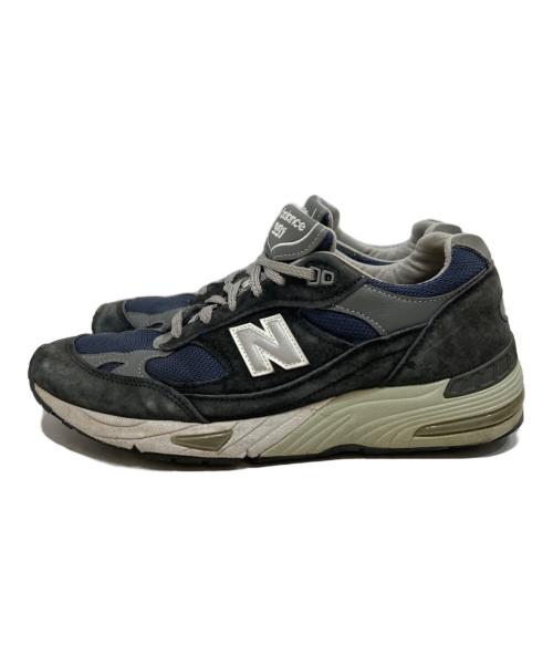 NEW BALANCE（ニューバランス）NEW BALANCE (ニューバランス) 991ローカットスニーカー ネイビー サイズ:SIZE 8 1/2の古着・服飾アイテム