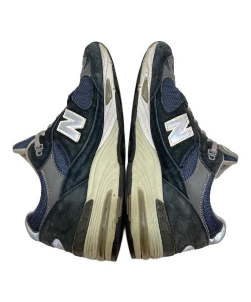 NEW BALANCE（ニューバランス）NEW BALANCE (ニューバランス) 991ローカットスニーカー ネイビー サイズ:SIZE 8 1/2の古着・服飾アイテム