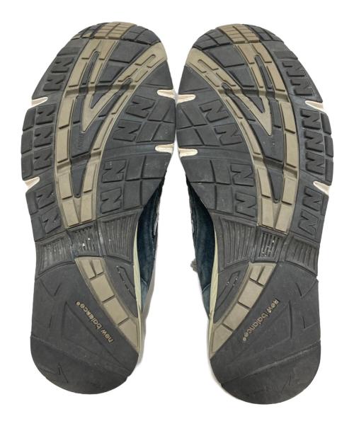 NEW BALANCE（ニューバランス）NEW BALANCE (ニューバランス) 991ローカットスニーカー ネイビー サイズ:SIZE 8 1/2の古着・服飾アイテム