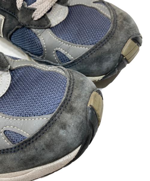 NEW BALANCE（ニューバランス）NEW BALANCE (ニューバランス) 991ローカットスニーカー ネイビー サイズ:SIZE 8 1/2の古着・服飾アイテム