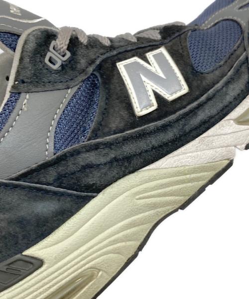 NEW BALANCE（ニューバランス）NEW BALANCE (ニューバランス) 991ローカットスニーカー ネイビー サイズ:SIZE 8 1/2の古着・服飾アイテム