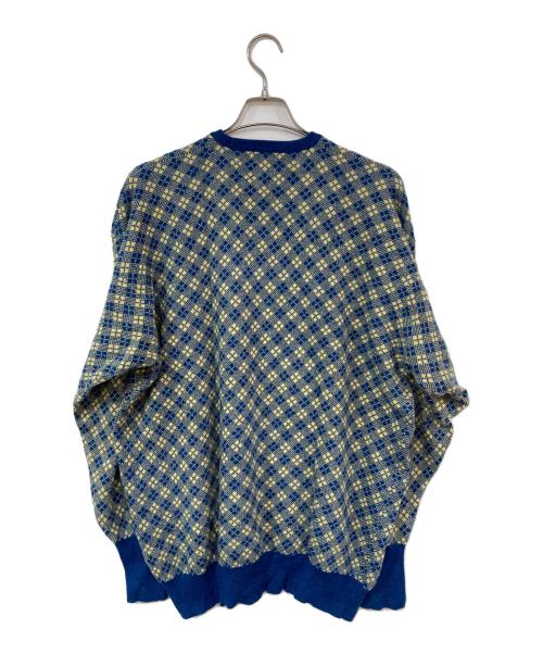 Drumohr（ドルモア）Drumohr (ドルモア) カシミヤニット カーキ サイズ:Ｌの古着・服飾アイテム