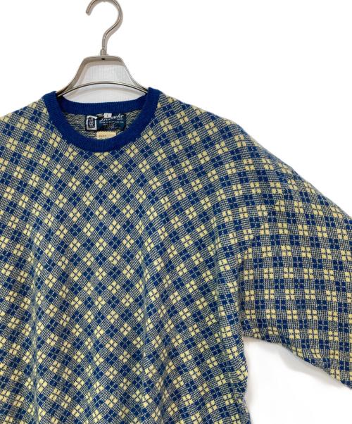 Drumohr（ドルモア）Drumohr (ドルモア) カシミヤニット カーキ サイズ:Ｌの古着・服飾アイテム