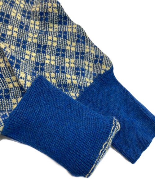 Drumohr（ドルモア）Drumohr (ドルモア) カシミヤニット カーキ サイズ:Ｌの古着・服飾アイテム