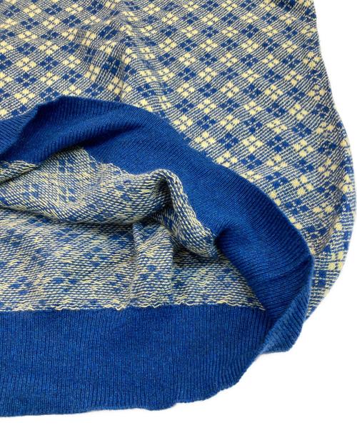 Drumohr（ドルモア）Drumohr (ドルモア) カシミヤニット カーキ サイズ:Ｌの古着・服飾アイテム