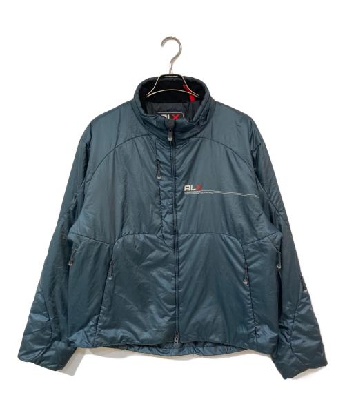 RLX RALPH LAUREN（アールエルエックスラルフローレン）RLX RALPH LAUREN (アールエルエックスラルフローレン) 中綿ジャケット ネイビー サイズ:LLの古着・服飾アイテム