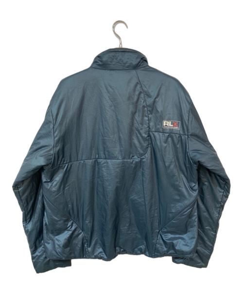 RLX RALPH LAUREN（アールエルエックスラルフローレン）RLX RALPH LAUREN (アールエルエックスラルフローレン) 中綿ジャケット ネイビー サイズ:LLの古着・服飾アイテム