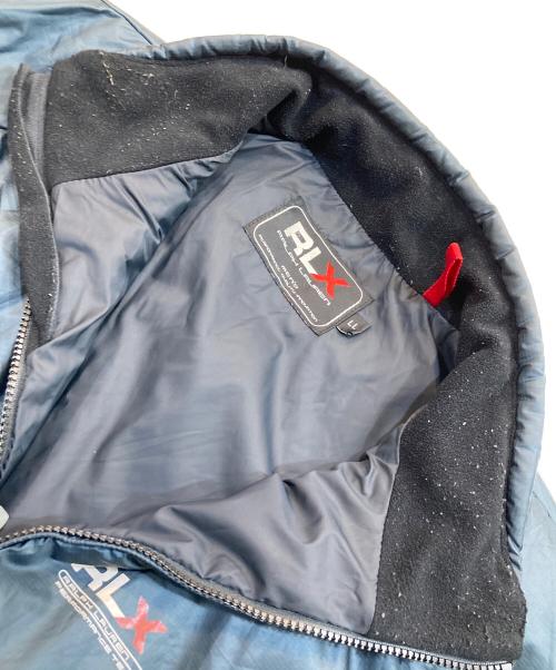 RLX RALPH LAUREN（アールエルエックスラルフローレン）RLX RALPH LAUREN (アールエルエックスラルフローレン) 中綿ジャケット ネイビー サイズ:LLの古着・服飾アイテム
