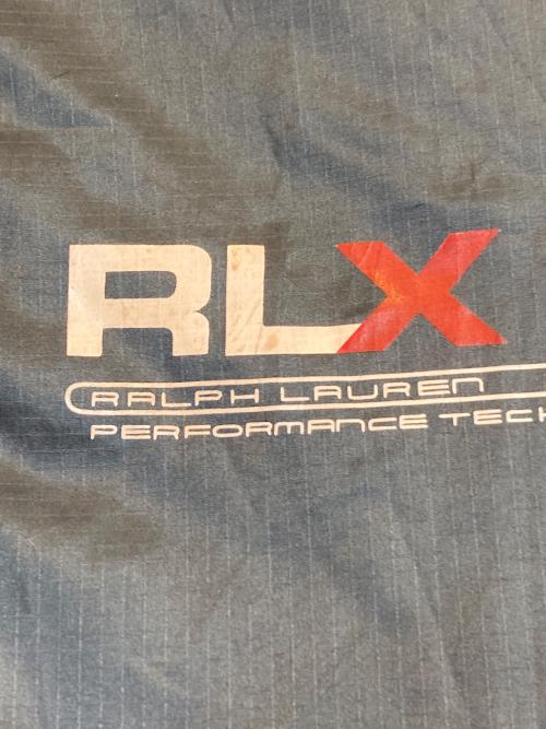 RLX RALPH LAUREN（アールエルエックスラルフローレン）RLX RALPH LAUREN (アールエルエックスラルフローレン) 中綿ジャケット ネイビー サイズ:LLの古着・服飾アイテム