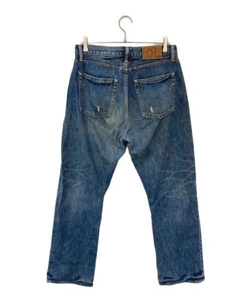 RRL（ダブルアールエル）RRL (ダブルアールエル) ボタンフライ デニムパンツ インディゴ サイズ:W32の古着・服飾アイテム