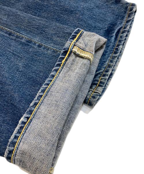 RRL（ダブルアールエル）RRL (ダブルアールエル) ボタンフライ デニムパンツ インディゴ サイズ:W32の古着・服飾アイテム