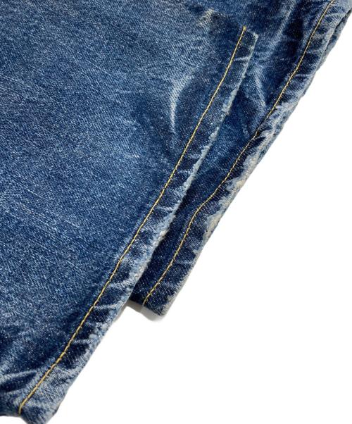 RRL（ダブルアールエル）RRL (ダブルアールエル) ボタンフライ デニムパンツ インディゴ サイズ:W32の古着・服飾アイテム