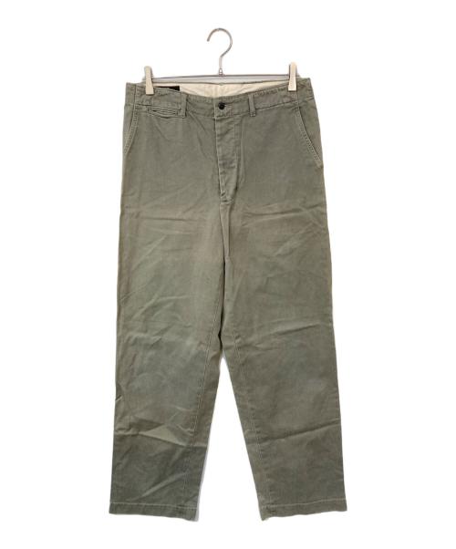 RRL（ダブルアールエル）RRL (ダブルアールエル) ワークパンツ グレー サイズ:31の古着・服飾アイテム