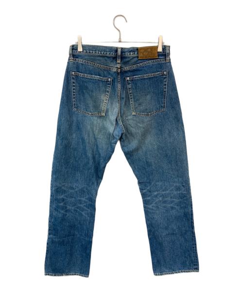 RRL（ダブルアールエル）RRL (ダブルアールエル) ストレートデニムパンツ インディゴ サイズ:31の古着・服飾アイテム