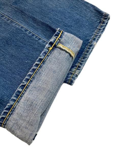 RRL（ダブルアールエル）RRL (ダブルアールエル) ストレートデニムパンツ インディゴ サイズ:31の古着・服飾アイテム