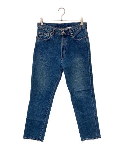 RRL（ダブルアールエル）RRL (ダブルアールエル) ボタンフライデニムパンツ インディゴ サイズ:32の古着・服飾アイテム