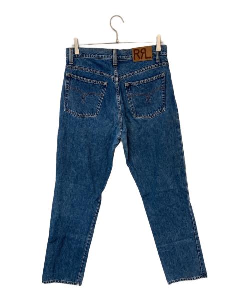 RRL（ダブルアールエル）RRL (ダブルアールエル) ボタンフライデニムパンツ インディゴ サイズ:32の古着・服飾アイテム