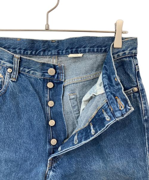 RRL（ダブルアールエル）RRL (ダブルアールエル) ボタンフライデニムパンツ インディゴ サイズ:32の古着・服飾アイテム