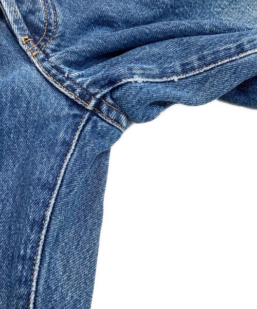 RRL（ダブルアールエル）RRL (ダブルアールエル) ボタンフライデニムパンツ インディゴ サイズ:32の古着・服飾アイテム