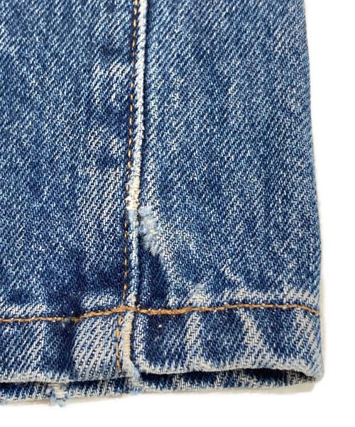 RRL（ダブルアールエル）RRL (ダブルアールエル) ボタンフライデニムパンツ インディゴ サイズ:32の古着・服飾アイテム