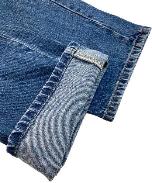 RRL（ダブルアールエル）RRL (ダブルアールエル) ボタンフライデニムパンツ インディゴ サイズ:32の古着・服飾アイテム