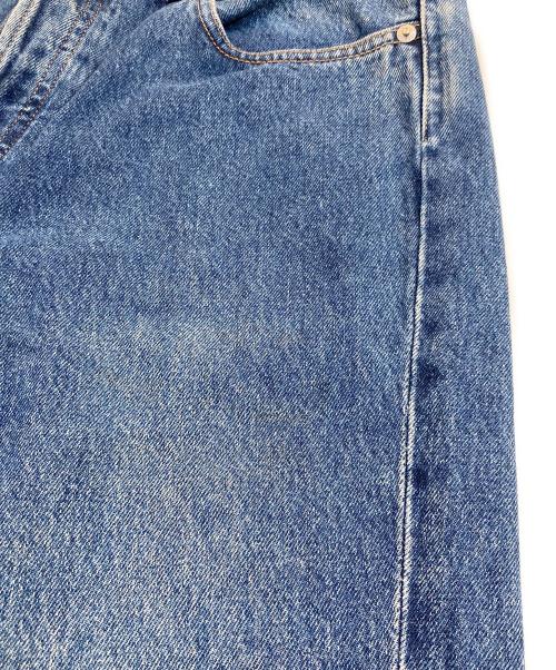 RRL（ダブルアールエル）RRL (ダブルアールエル) ボタンフライデニムパンツ インディゴ サイズ:32の古着・服飾アイテム