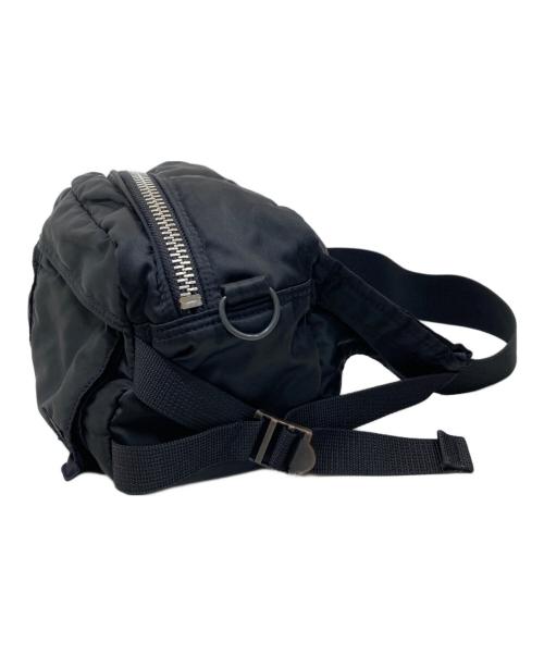 PORTER（ポーター）PORTER (ポーター) TANKER  WAIST BAG ブラックの古着・服飾アイテム