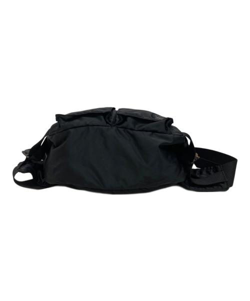 PORTER（ポーター）PORTER (ポーター) TANKER  WAIST BAG ブラックの古着・服飾アイテム