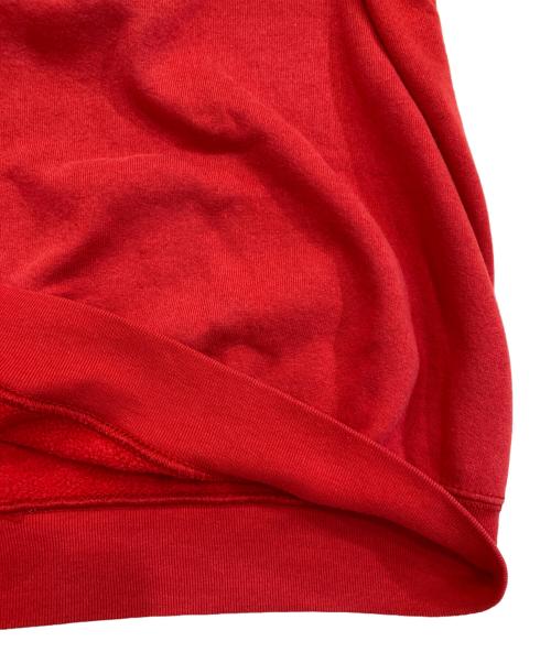 NIKE（ナイキ）NIKE (ナイキ) 90’s ロゴスウェット レッド サイズ:XLの古着・服飾アイテム