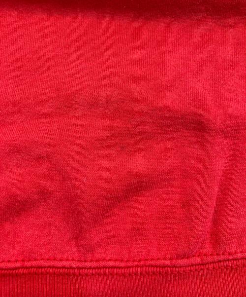 NIKE（ナイキ）NIKE (ナイキ) 90’s ロゴスウェット レッド サイズ:XLの古着・服飾アイテム