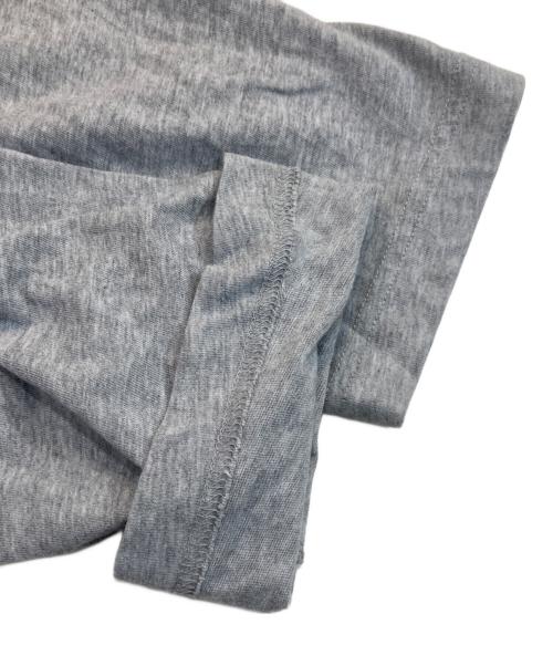 COMME des GARCONS SHIRT（コムデギャルソンシャツ）COMME des GARCONS SHIRT (コムデギャルソンシャツ) Logo Baseball Tee ブルー サイズ:Lの古着・服飾アイテム