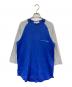 COMME des GARCONS SHIRT（コムデギャルソンシャツ）の古着「Logo Baseball Tee」｜ブルー