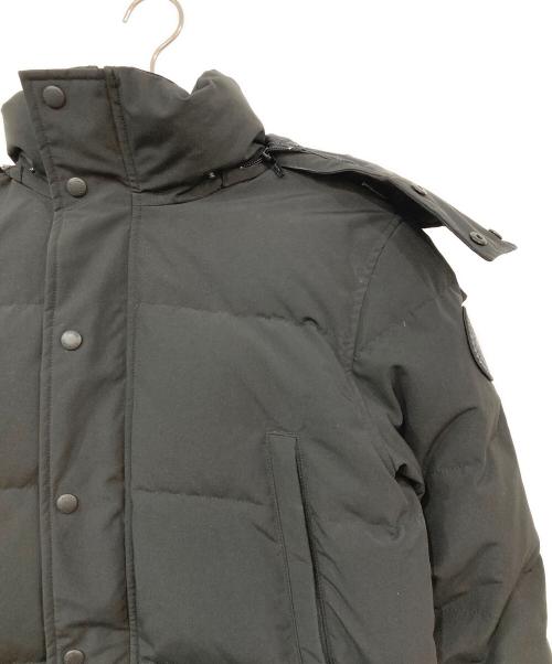 CANADA GOOSE（カナダグース）CANADA GOOSE (カナダグース) WYNDHAM PARKA BLACK LABEL/ウィンダムパーカーブラックラベル ブラック サイズ:SIZE Sの古着・服飾アイテム