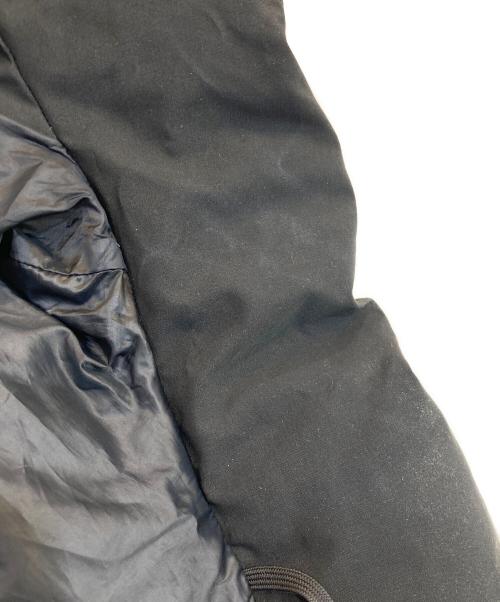 CANADA GOOSE（カナダグース）CANADA GOOSE (カナダグース) WYNDHAM PARKA BLACK LABEL/ウィンダムパーカーブラックラベル ブラック サイズ:SIZE Sの古着・服飾アイテム