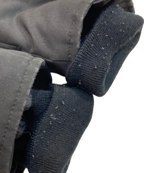 CANADA GOOSE（カナダグース）CANADA GOOSE (カナダグース) WYNDHAM PARKA BLACK LABEL/ウィンダムパーカーブラックラベル ブラック サイズ:SIZE Sの古着・服飾アイテム
