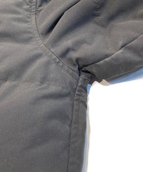 CANADA GOOSE（カナダグース）CANADA GOOSE (カナダグース) WYNDHAM PARKA BLACK LABEL/ウィンダムパーカーブラックラベル ブラック サイズ:SIZE Sの古着・服飾アイテム