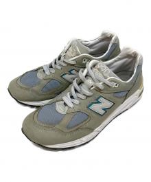 NEW BALANCE（ニューバランス）の古着「ローカットスニーカー」｜グレー