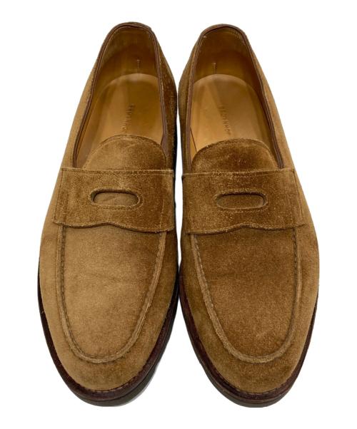 JOHN LOBB（ジョンロブ）JOHN LOBB (ジョンロブ) LOPEZ ブラウン サイズ:8Eの古着・服飾アイテム