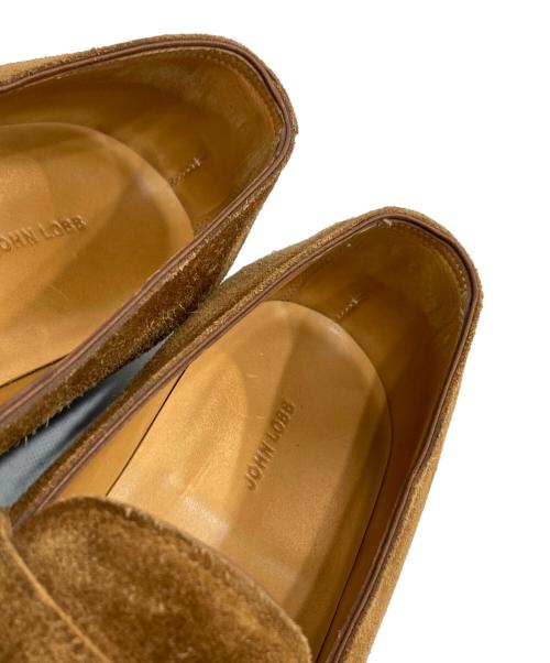 JOHN LOBB（ジョンロブ）JOHN LOBB (ジョンロブ) LOPEZ ブラウン サイズ:8Eの古着・服飾アイテム