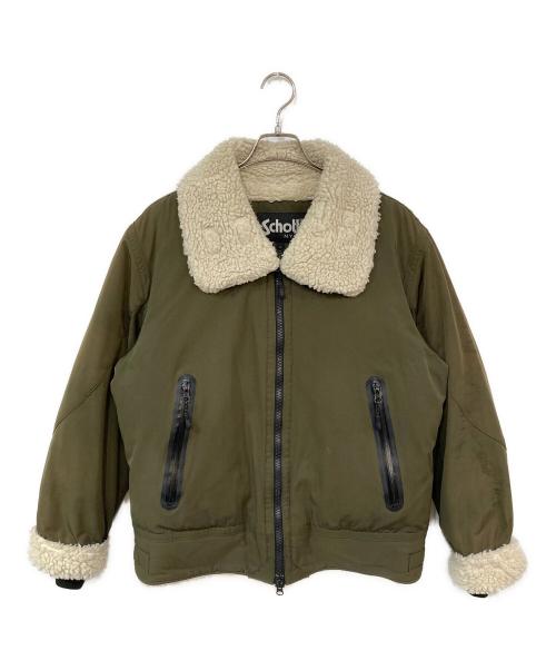 Schott（ショット）Schott (ショット) URBAN B-3 フライトジャケット カーキ サイズ:Lの古着・服飾アイテム