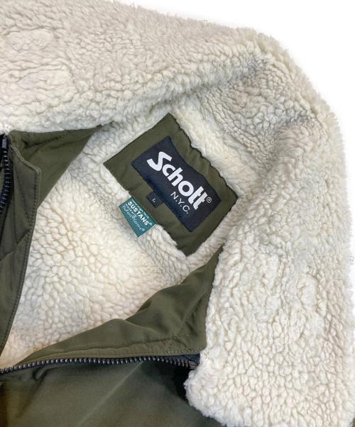 Schott（ショット）Schott (ショット) URBAN B-3 フライトジャケット カーキ サイズ:Lの古着・服飾アイテム