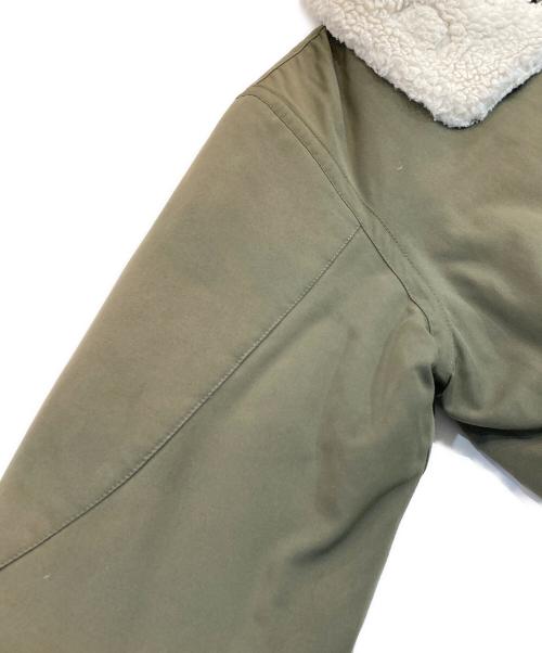 Schott（ショット）Schott (ショット) URBAN B-3 フライトジャケット カーキ サイズ:Lの古着・服飾アイテム