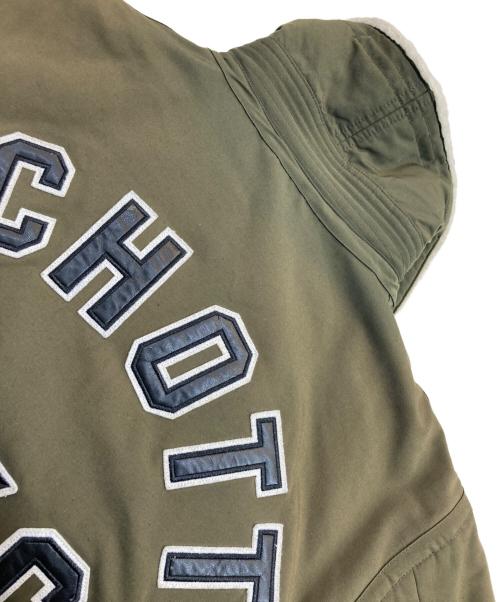 Schott（ショット）Schott (ショット) URBAN B-3 フライトジャケット カーキ サイズ:Lの古着・服飾アイテム