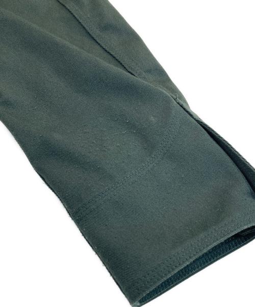 Hysteric Glamour（ヒステリックグラマー）Hysteric Glamour (ヒステリックグラマー) HYS COLLEGEカバーオールジャケット グリーン サイズ:Lの古着・服飾アイテム