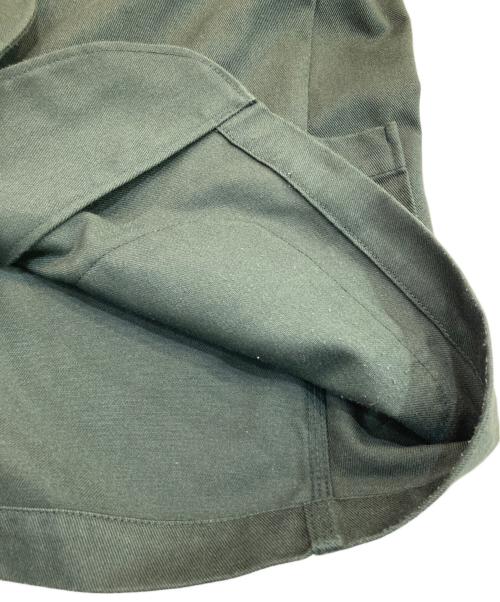 Hysteric Glamour（ヒステリックグラマー）Hysteric Glamour (ヒステリックグラマー) HYS COLLEGEカバーオールジャケット グリーン サイズ:Lの古着・服飾アイテム