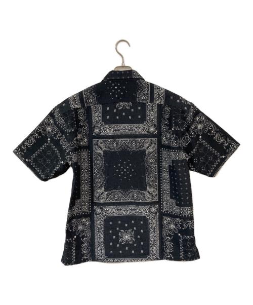 THE NORTH FACE（ザ ノース フェイス）THE NORTH FACE (ザ ノース フェイス) S/S ALOHA Vent SHIRT ブラック サイズ:Mの古着・服飾アイテム