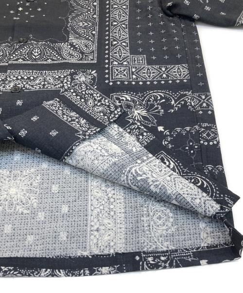 THE NORTH FACE（ザ ノース フェイス）THE NORTH FACE (ザ ノース フェイス) S/S ALOHA Vent SHIRT ブラック サイズ:Mの古着・服飾アイテム