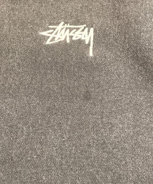 stussy（ステューシー）stussy (ステューシー) Stock Logo crew sweat ブラック サイズ:Lの古着・服飾アイテム