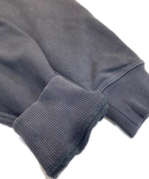 stussy（ステューシー）stussy (ステューシー) Stock Logo crew sweat ブラック サイズ:Lの古着・服飾アイテム